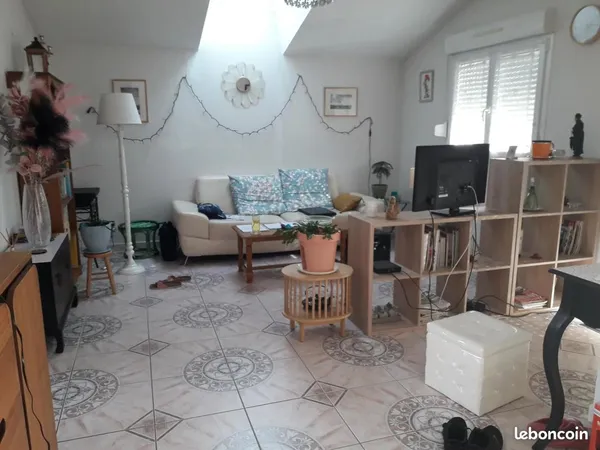 Appartement 3 pièces 65 m²