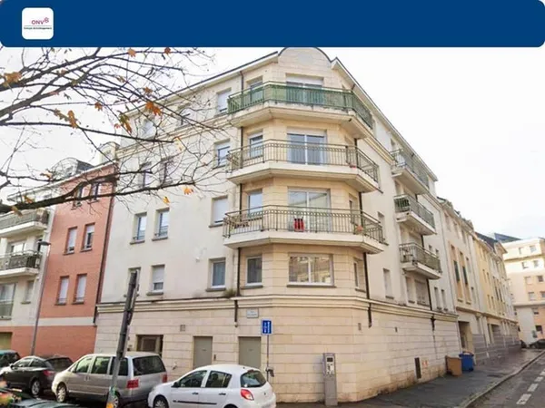 Appartement 3 pièces 60 m²