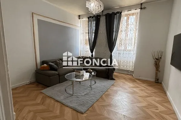 Appartement 3 pièces 60 m²