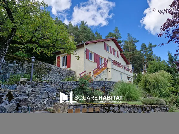 Maison - ESPALY SAINT MARCEL- Vue exceptionnelle - Calme - nature