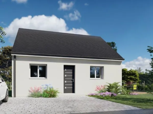 Maison 3 pièces 56 m²