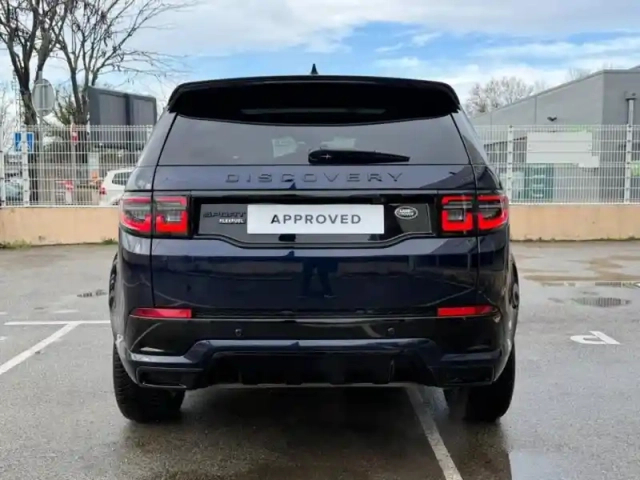 Land Rover Discovery Sport p200 flex fuel r-dynamic hse awd bva — photo 7