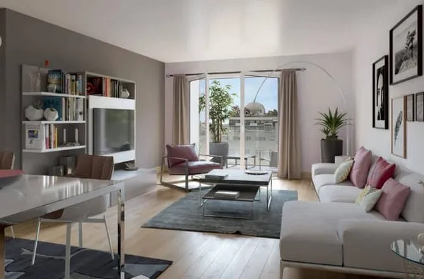 Appartement 4 pièces 83 m²