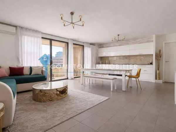 Appartement 4 pièces 89 m²