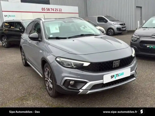 Fiat Tipo cross 1.0 firefly turbo 100 ch s&amp;s — photo 104