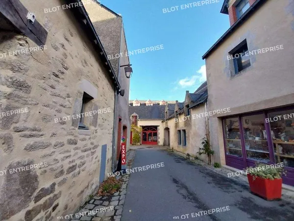 A louer local de 37m² à Guérande centre-ville