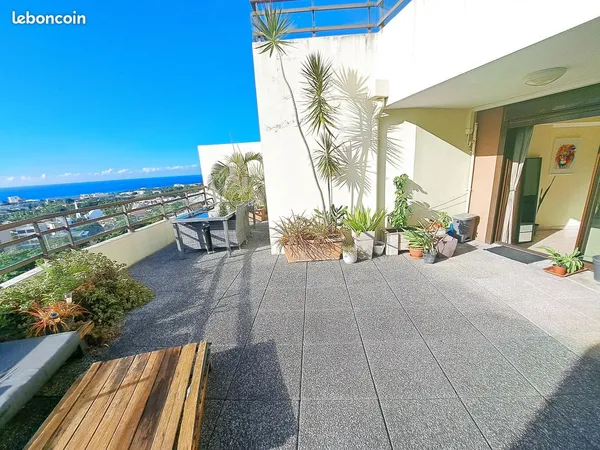 Appartement 2 pièces 54 m²