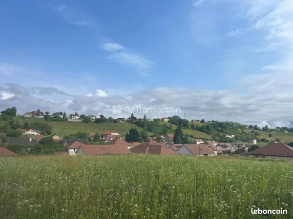 Terrain 844 m² Belley