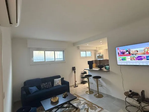 Appartement 1 pièce 24 m²