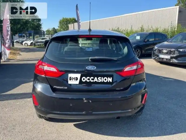 Ford Fiesta 1.5 tdci 85ch stop&amp;start trend business nav 5p euro6.2 — photo 11