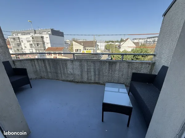 Studio 1 pièce 39 m²