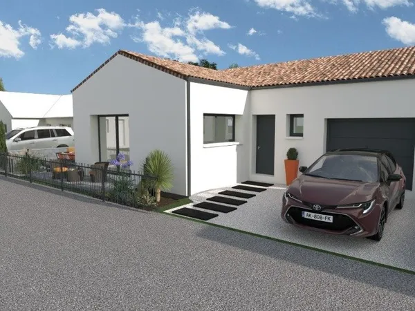 Maison 4 pièces 70 m²