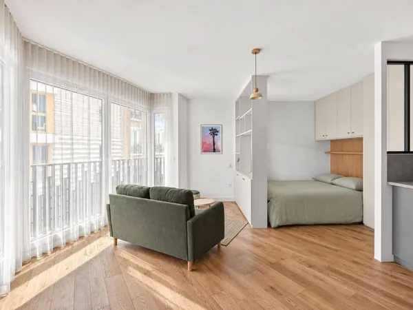 Appartement 1 pièce 31 m²