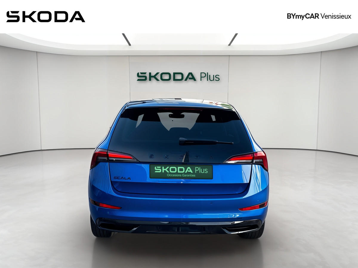 Skoda Scala 1.5 TSI 150 ch DSG7 ACT — photo 4