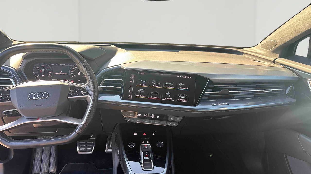 Audi Q4 e-tron Sportback 45 285 ch 82 kWh — photo 9