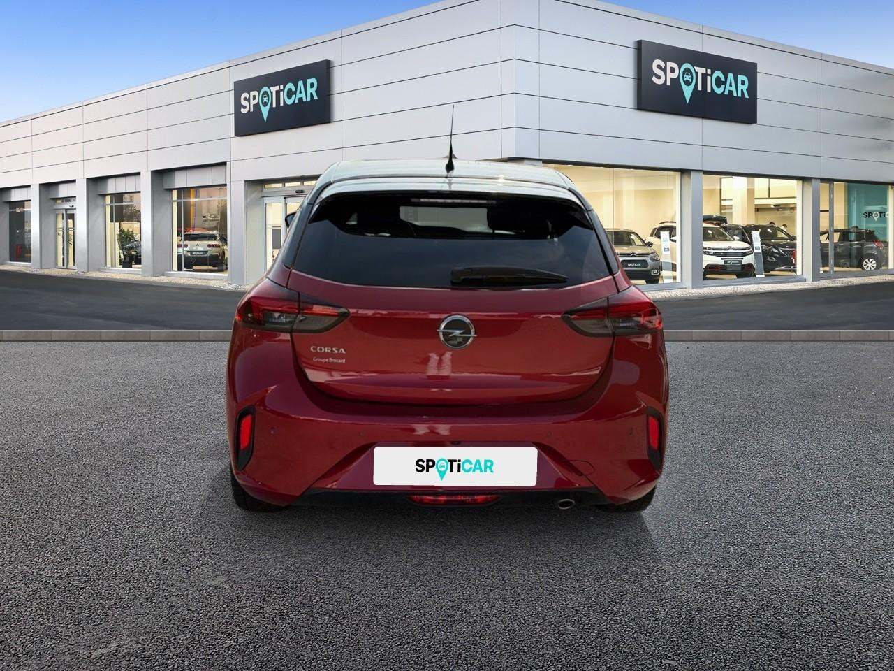 Opel Corsa 1.2 turbo 100 ch bvm6 gs line — photo 5