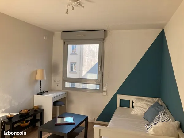 Appartement Location Lyon 1p 18m² 600€