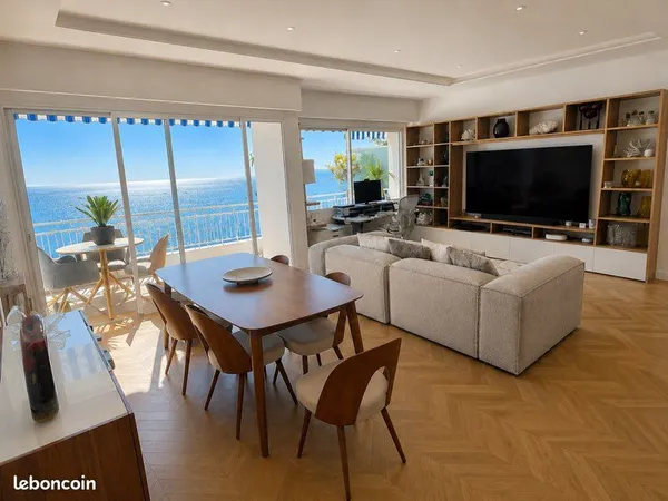 Vue mer panoramique RCM - 5 min monaco - 669k