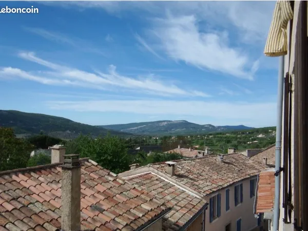 T2 balcon vue dégagée plein sud