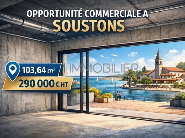 Local commercial 104 m²
