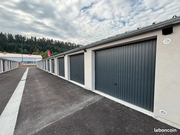 Box de stockage - Garage 25,5m2