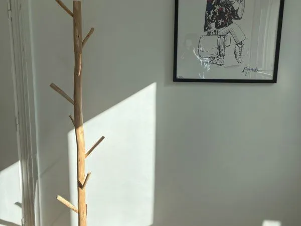 Paticulier loue deux de ses chambres meublées linge literie et toilette fournie