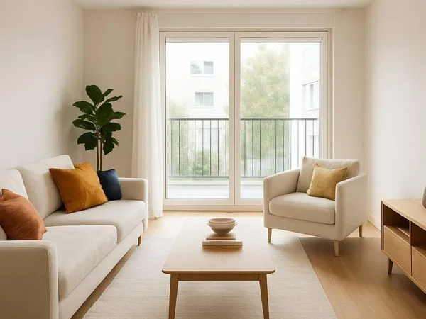 Appartement 3 pièces 62 m²