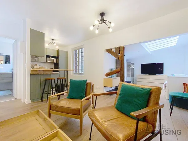 Duplex 2 pièces 50 m²