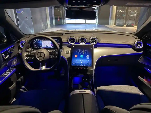 Mercedes Classe C 220 d 9g-tronic — photo 8