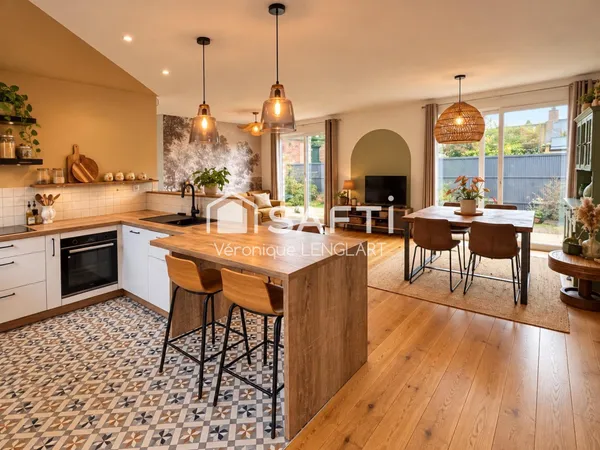Charmante maison au coeur d'un village prisé de la Pévèle
