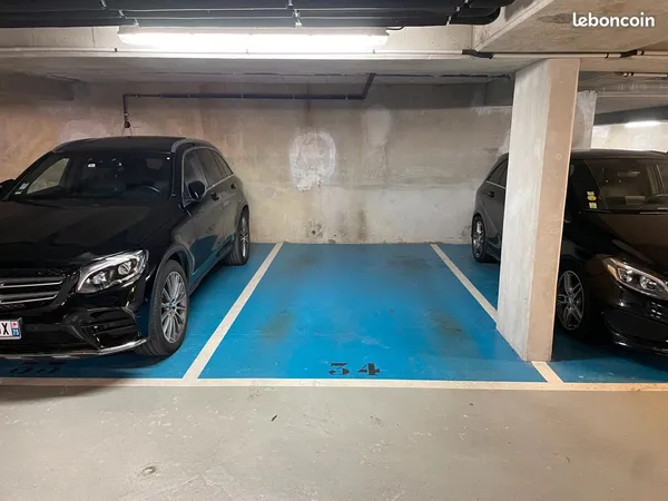 Parking sécurisé sous-sol - Colombes centre-ville