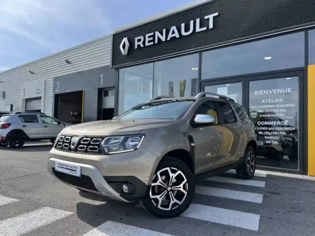 Dacia Duster ii prestige tce 130 fap 4x2 — photo 1