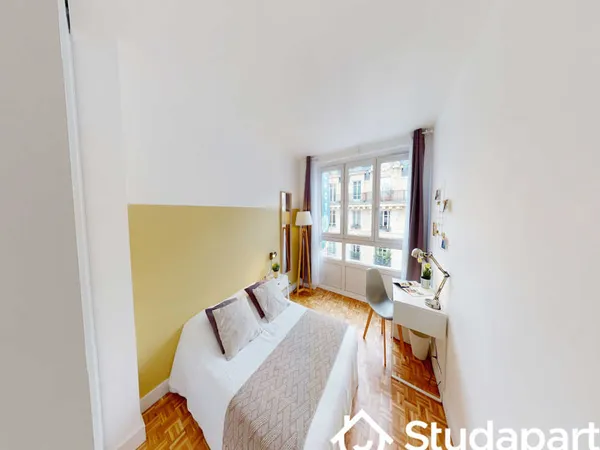 Chambre dans une colocation de 10m2