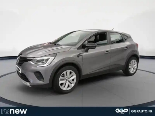 Renault Captur 1.6 e-tech hybride 145ch zen -21