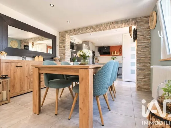 Maison de plain-pied 5 pièces 95 m²