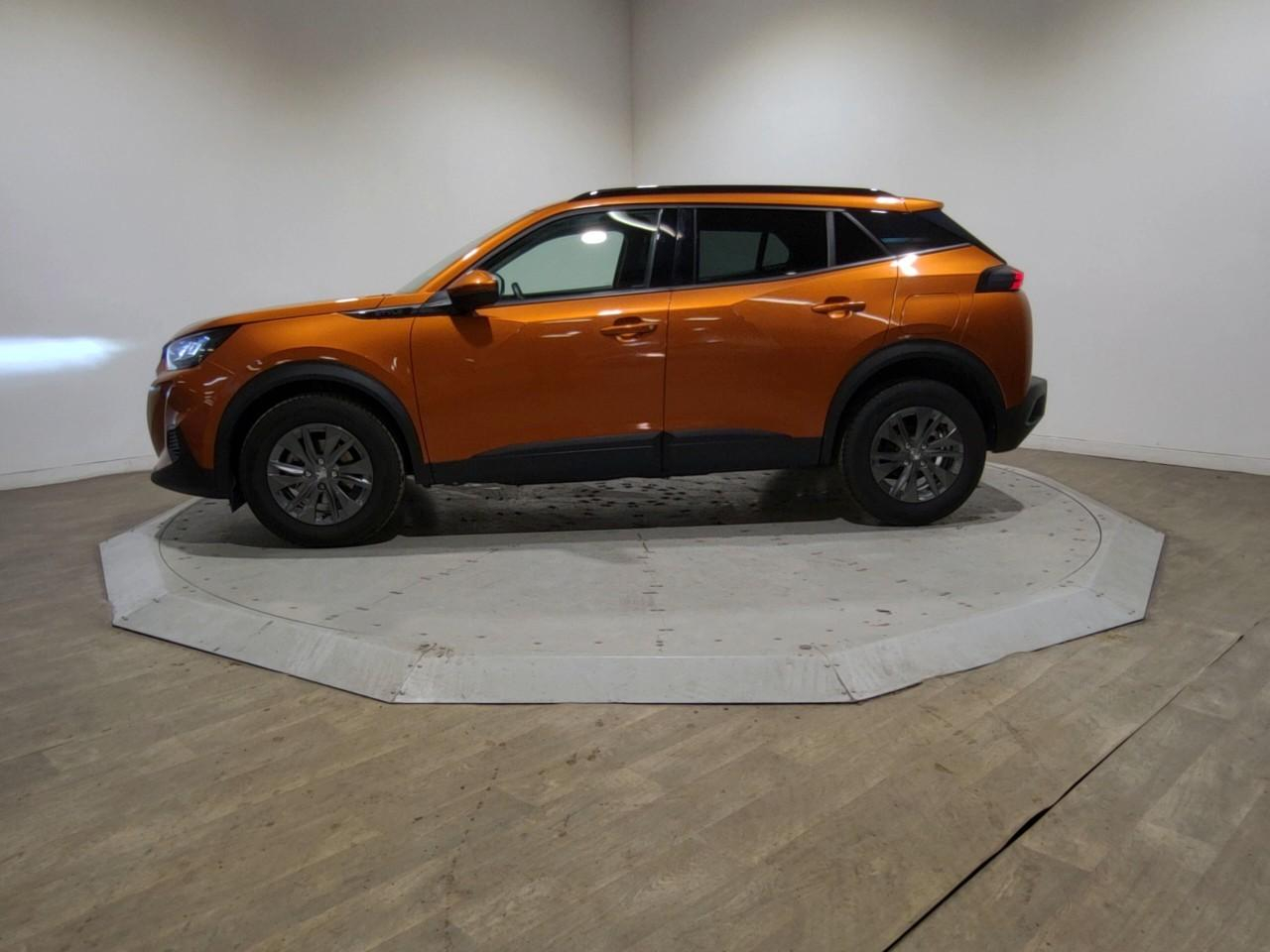 Peugeot 2008 puretech 100 s&s bvm6 style — photo 2