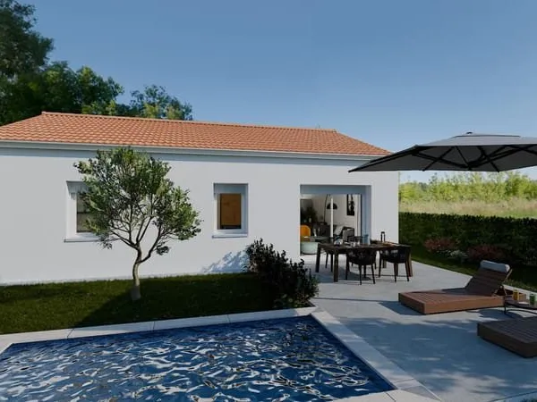 CONSTRUCTION PROCHE DU BOURG