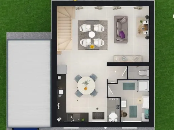 Maison neuve 3 pièces 70 m²