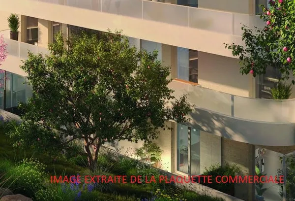 Studio 1 pièce 19 m²