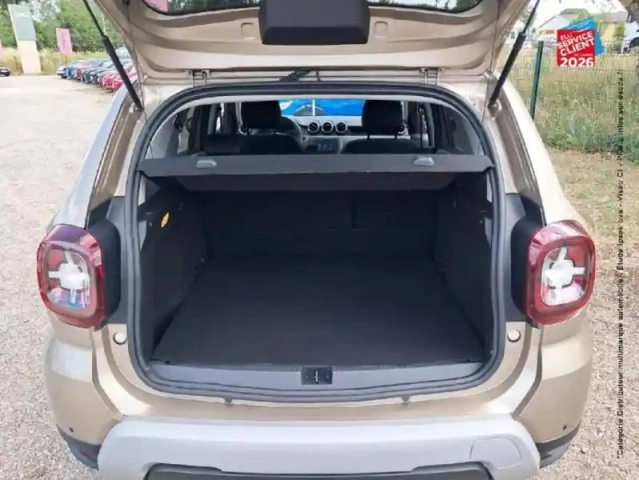 Dacia Duster 1.5 dci 110ch prestige 4x4 — photo 14