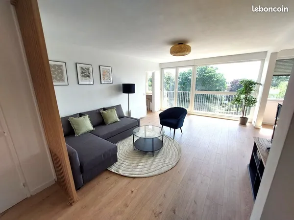 Appartement T3 avec parc privé au centre-ville de Seclin
