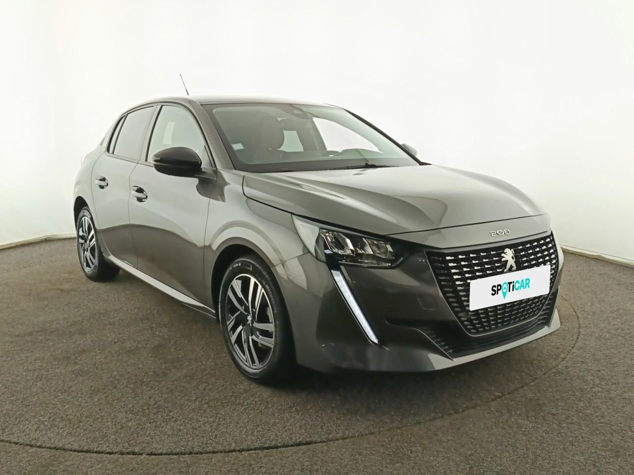 Peugeot 208 puretech 100 s&s bvm6 allure — photo 3