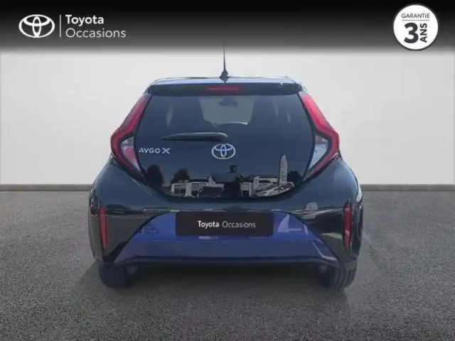 Toyota Aygo X 1.0 vvt-i 72ch design s-cvt — photo 4