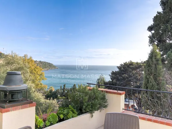 Villa vue mer avec appartement de gardien – Roquebrune-Cap-Martin, à quelques minutes de Monaco