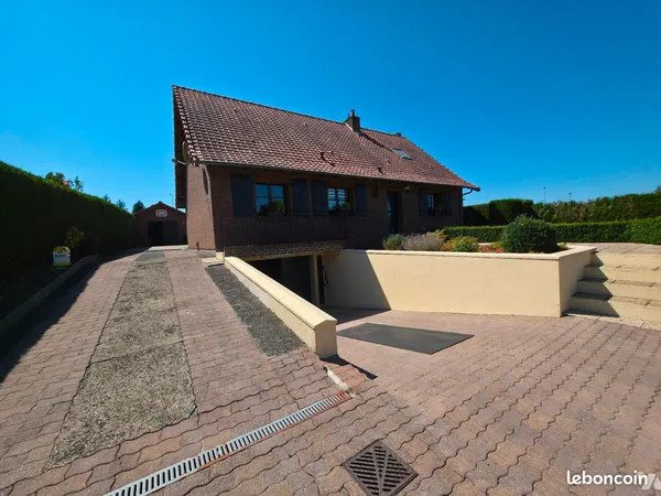 Maison 6 pièces 155 m²