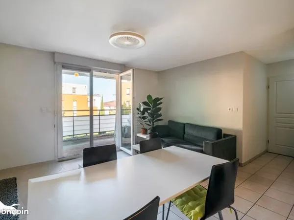 Appartement 3 pièces 60 m²