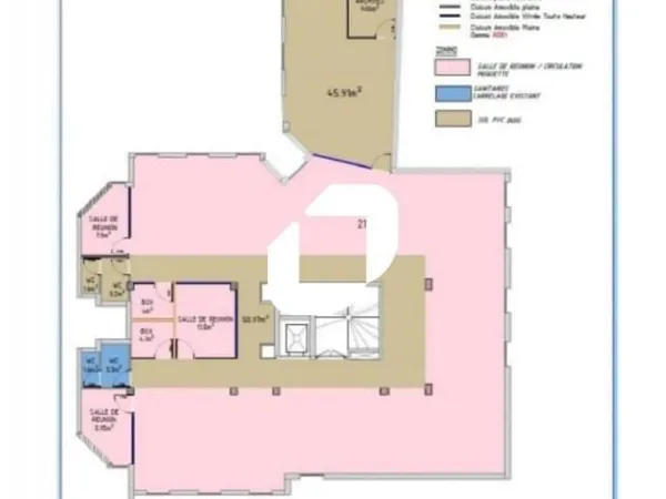 Bureaux 194 m²