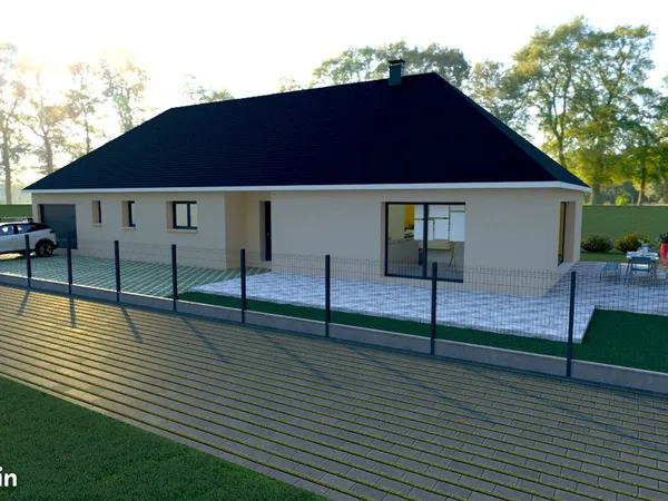 Maison 110 m² Mannevillette