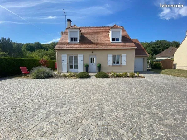 Maison 5 pièces à 10 min de Senlis et en lisière de forêt