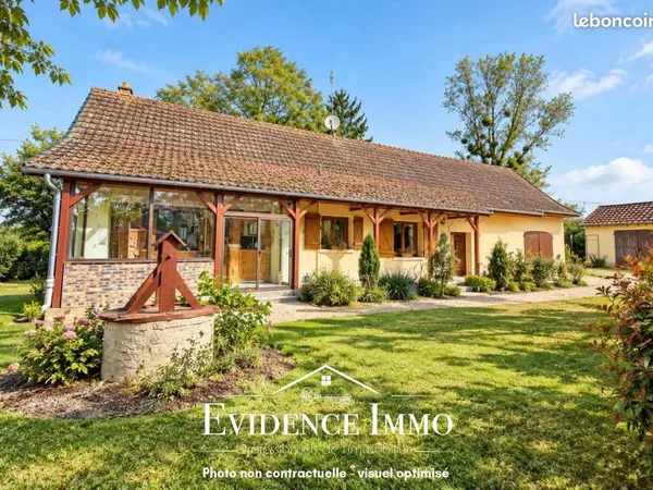 Propriété 4 pièces 80 m²